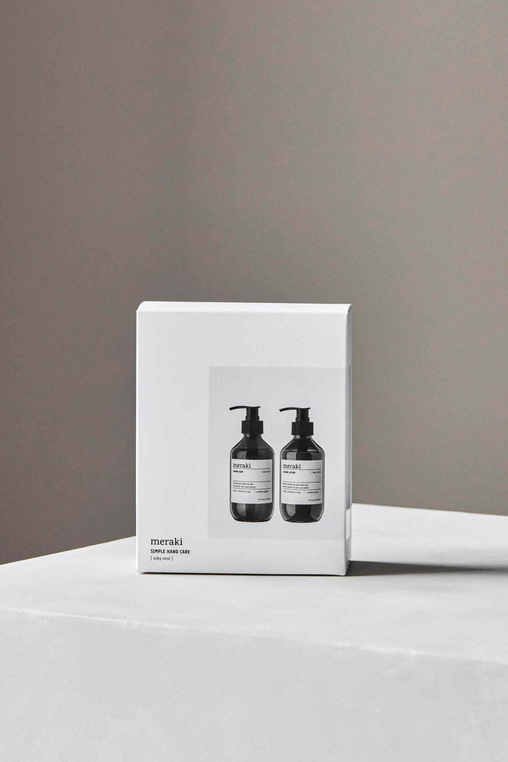 Simple Hand Care gaveæske, Silky Mist - 550 ml